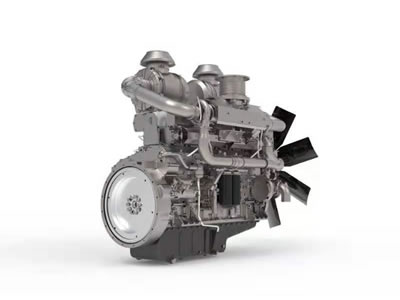 Motor diesel série K para grupo gerador
