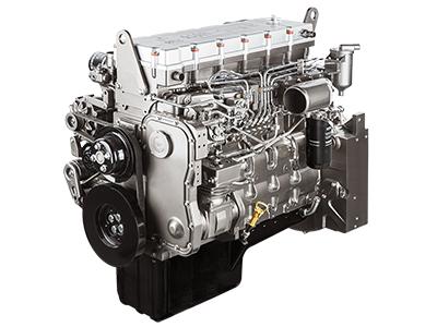 Motores para equipamentos pesado, série D