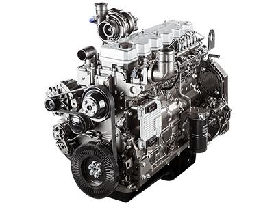 Motores para equipamentos pesado, série H