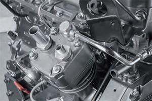 Motores para equipamentos pesado, série H