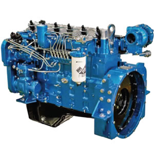 Motor diesel SC9DK