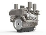 Motor série VK para grupo de geradores