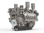 Motor série VK para grupo de geradores